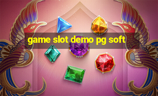 game slot demo pg soft