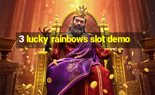 3 lucky rainbows slot demo