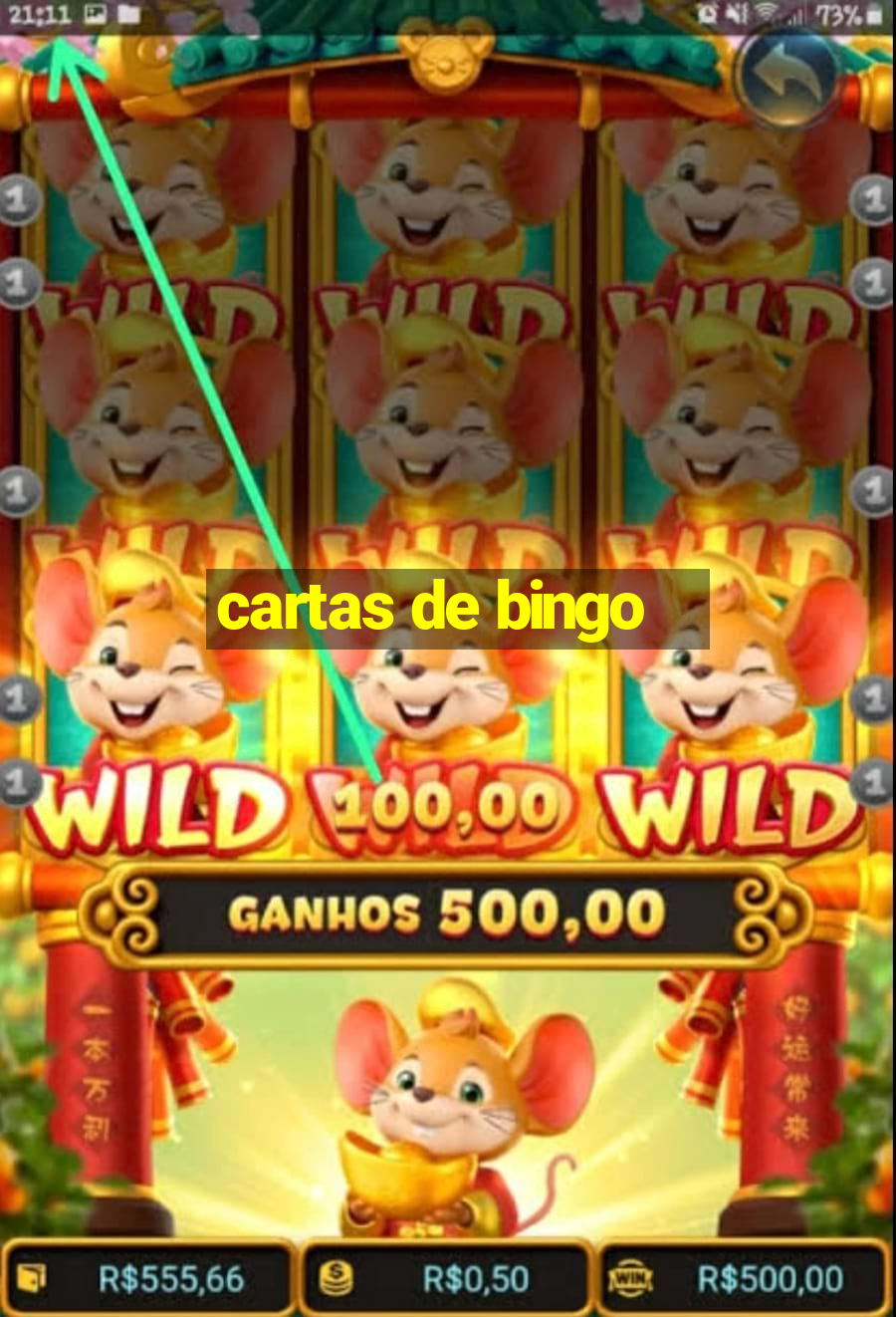 cartas de bingo