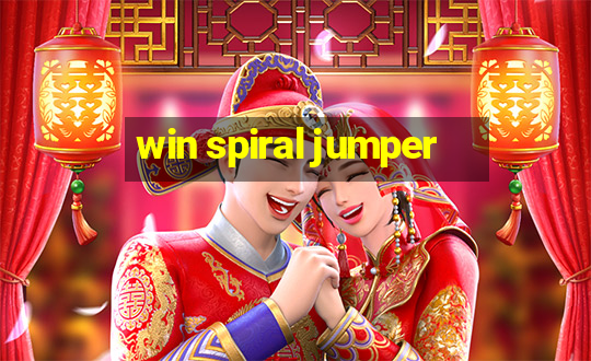 win spiral jumper