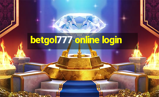 betgol777 online login