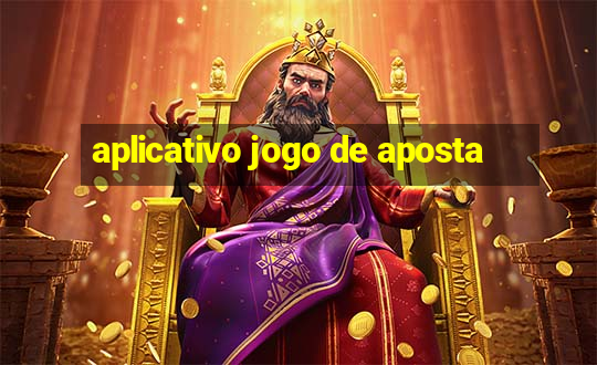 aplicativo jogo de aposta