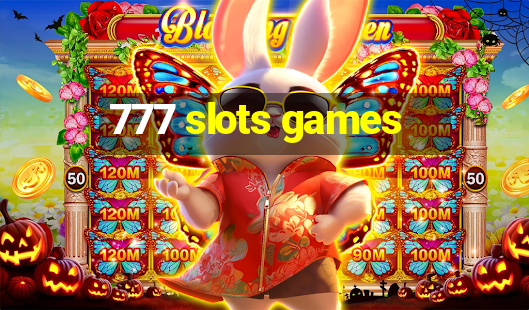 777 slots games