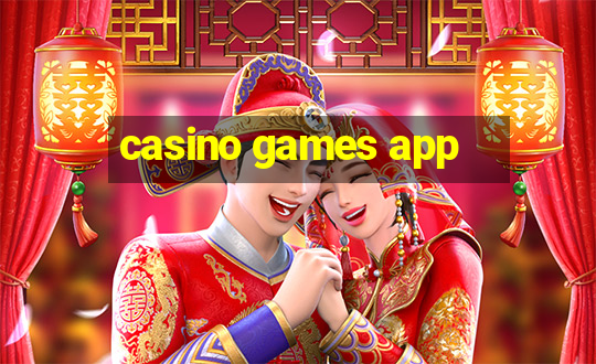 casino games app