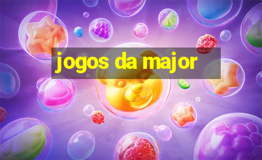 jogos da major