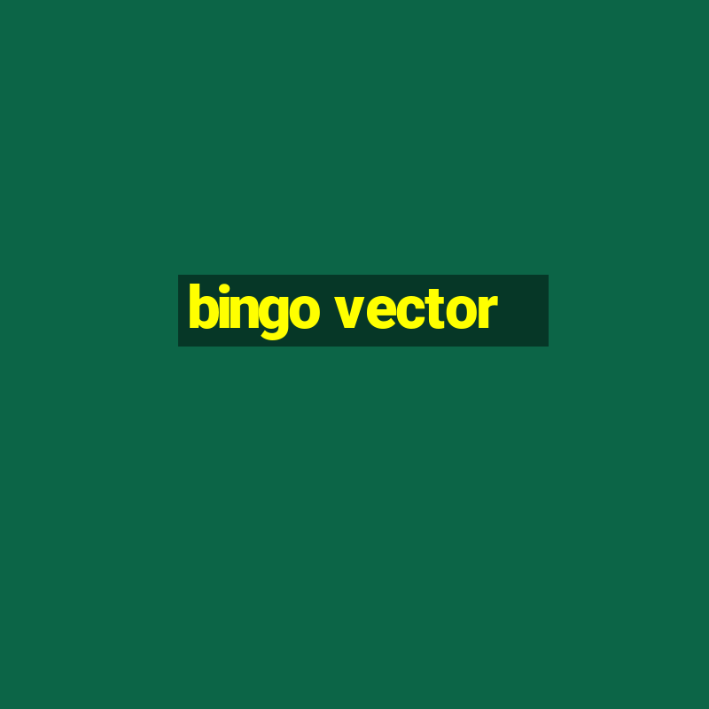 bingo vector