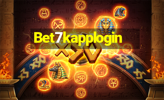 Bet7kapplogin