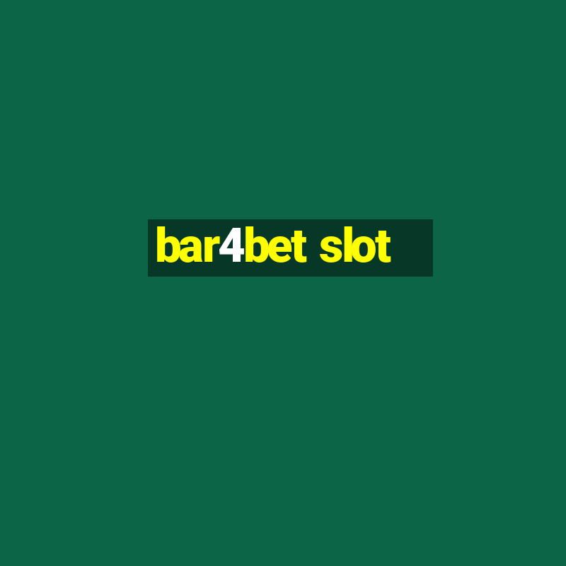 bar4bet slot