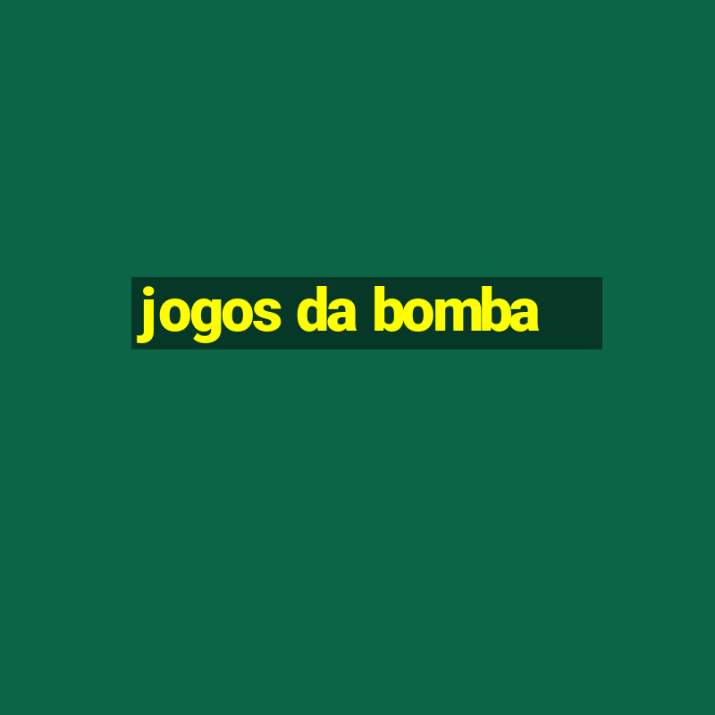 jogos da bomba