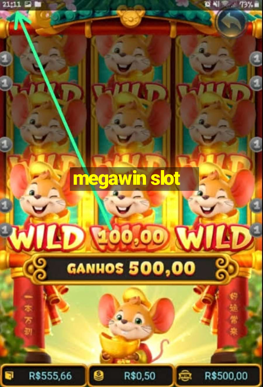 megawin slot