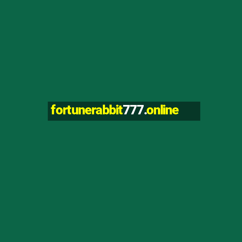 fortunerabbit777.online