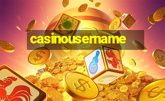 casinousername