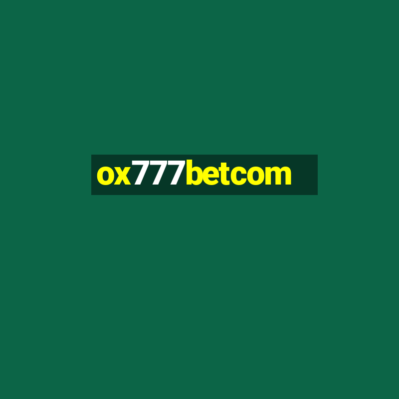 ox777betcom