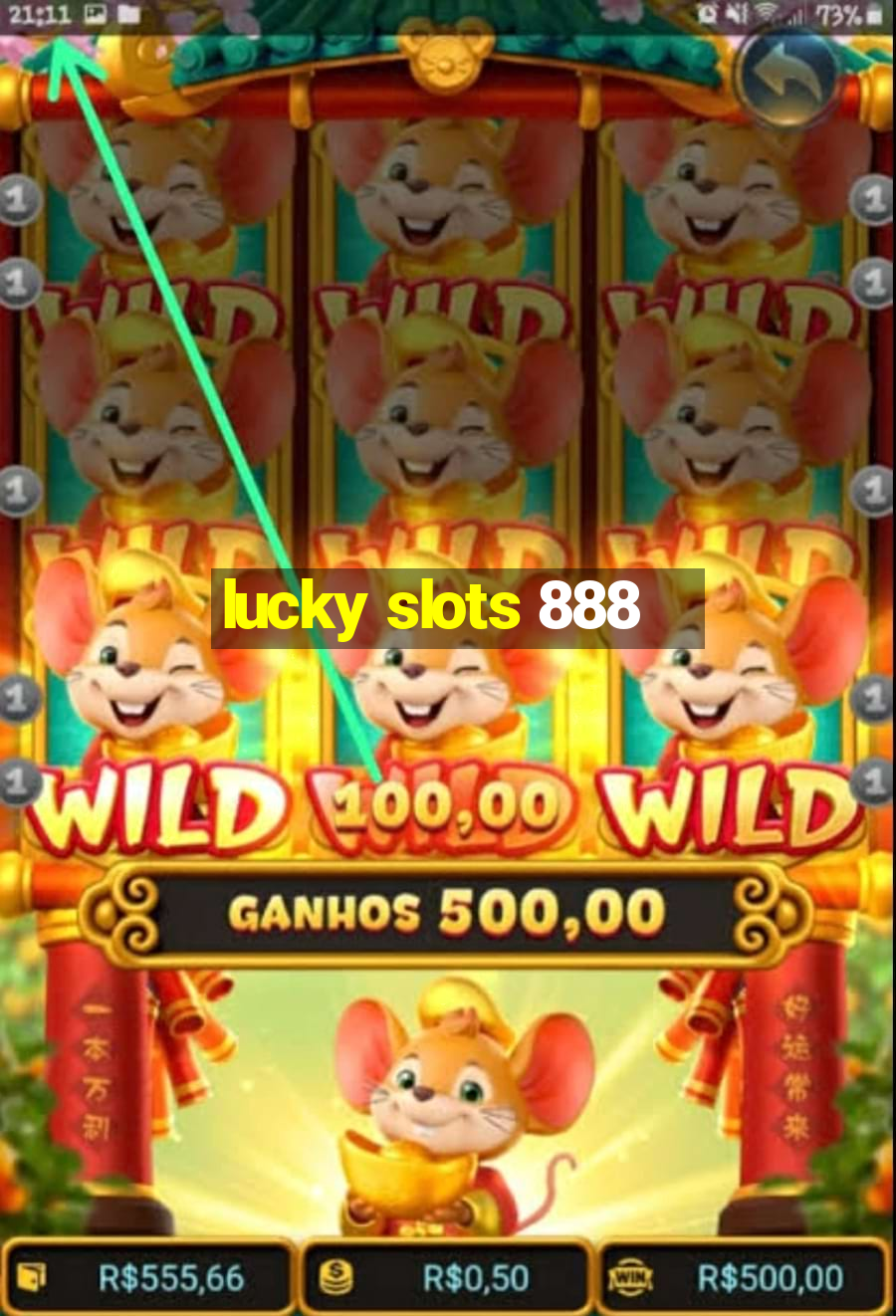 lucky slots 888