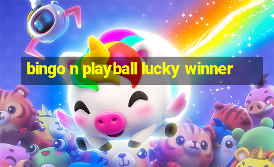 bingo n playball lucky winner