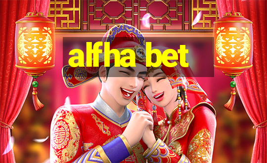 alfha bet