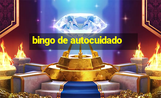 bingo de autocuidado