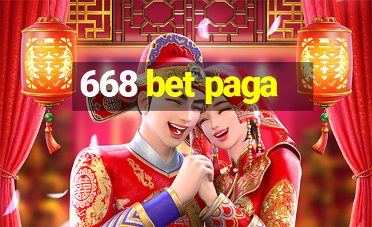 668 bet paga